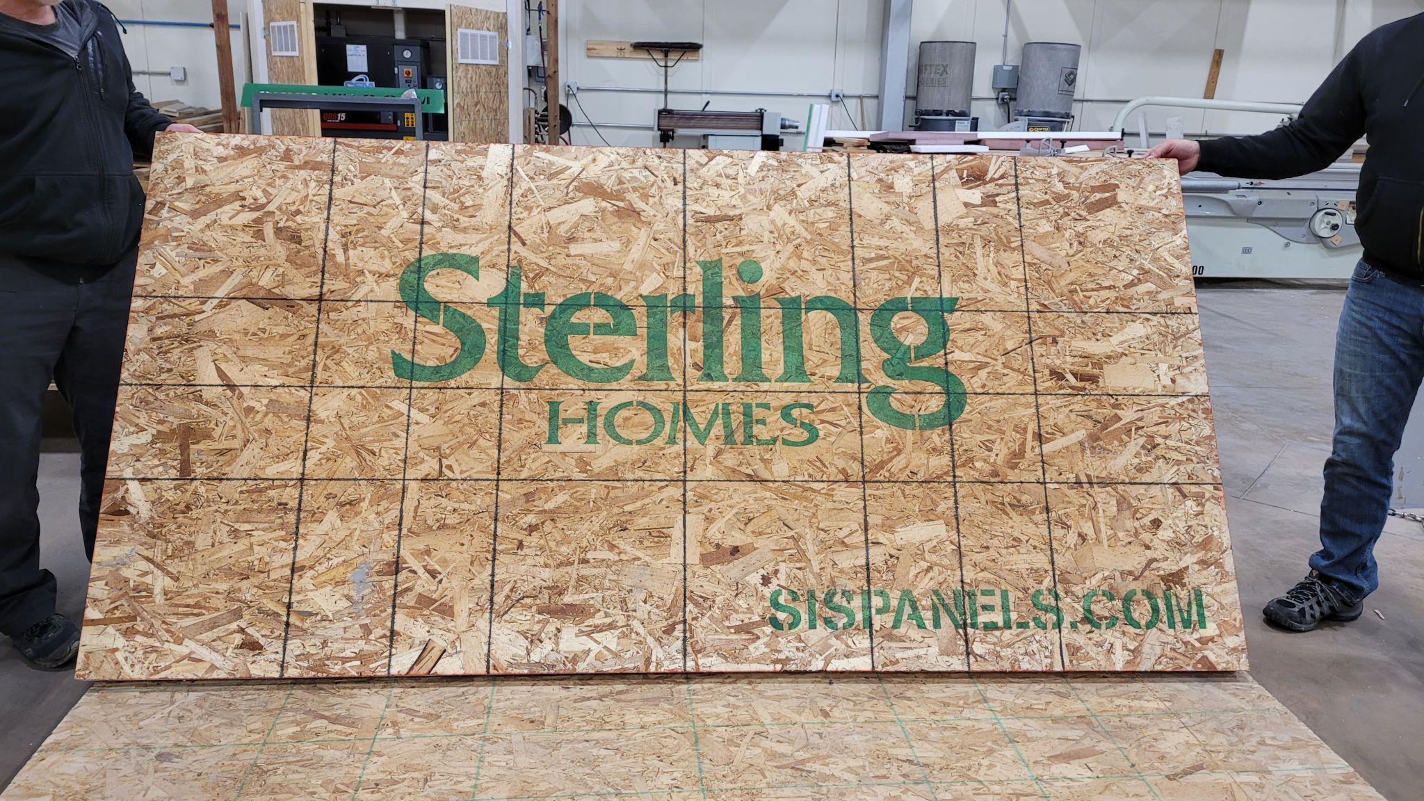 OSB Insulated Sheathing - SIS Panels