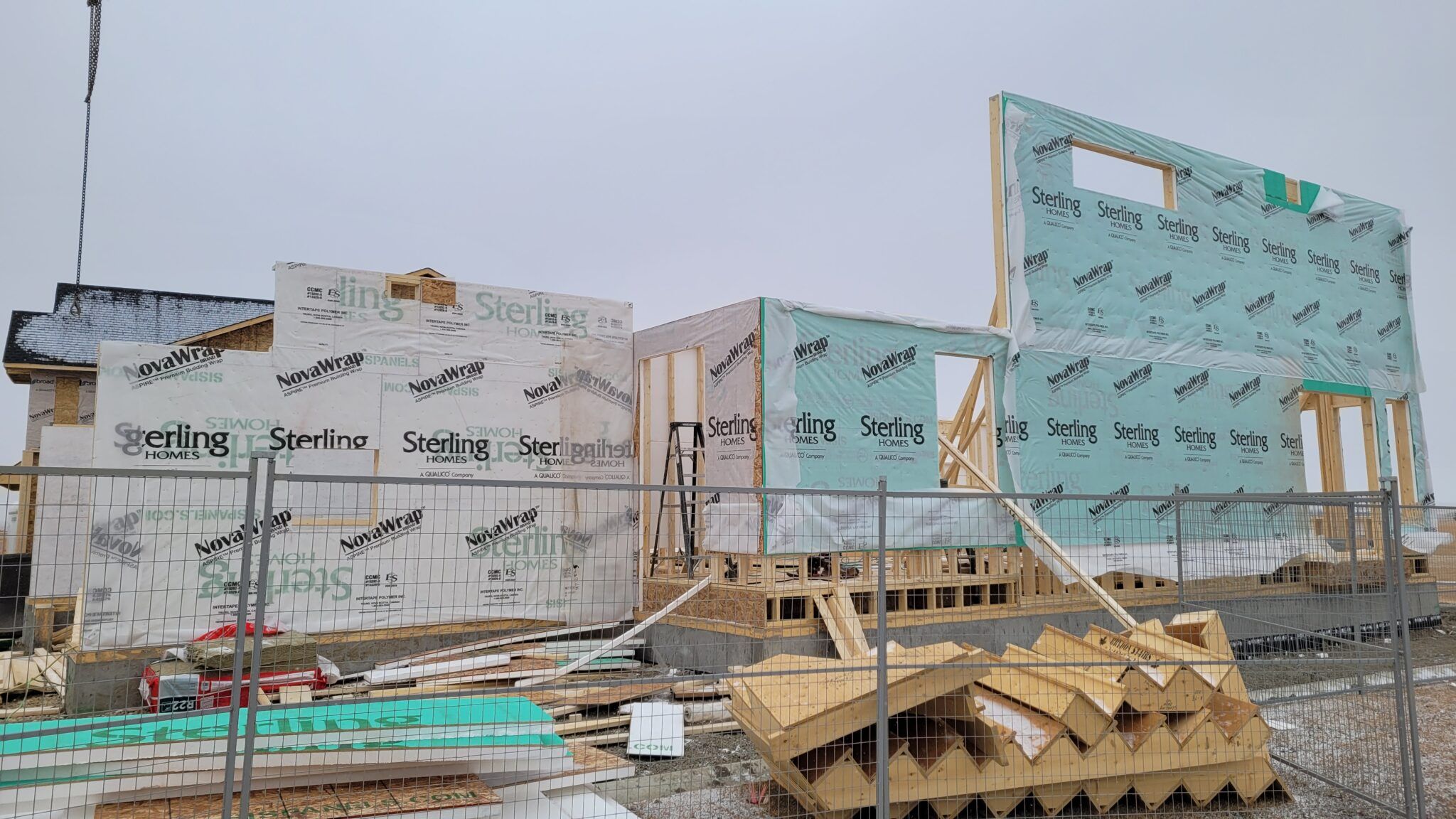 OSB Insulated Sheathing - SIS Panels