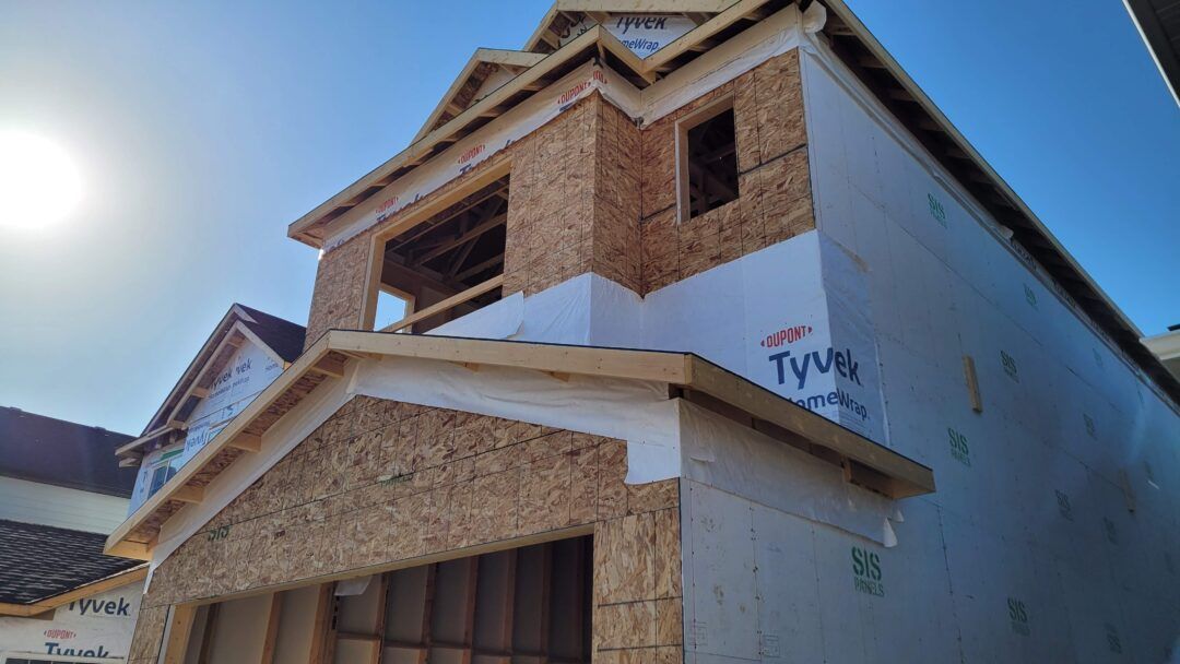 OSB Insulated Sheathing - SIS Panels