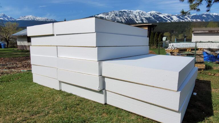 OSB Insulated Sheathing - SIS Panels